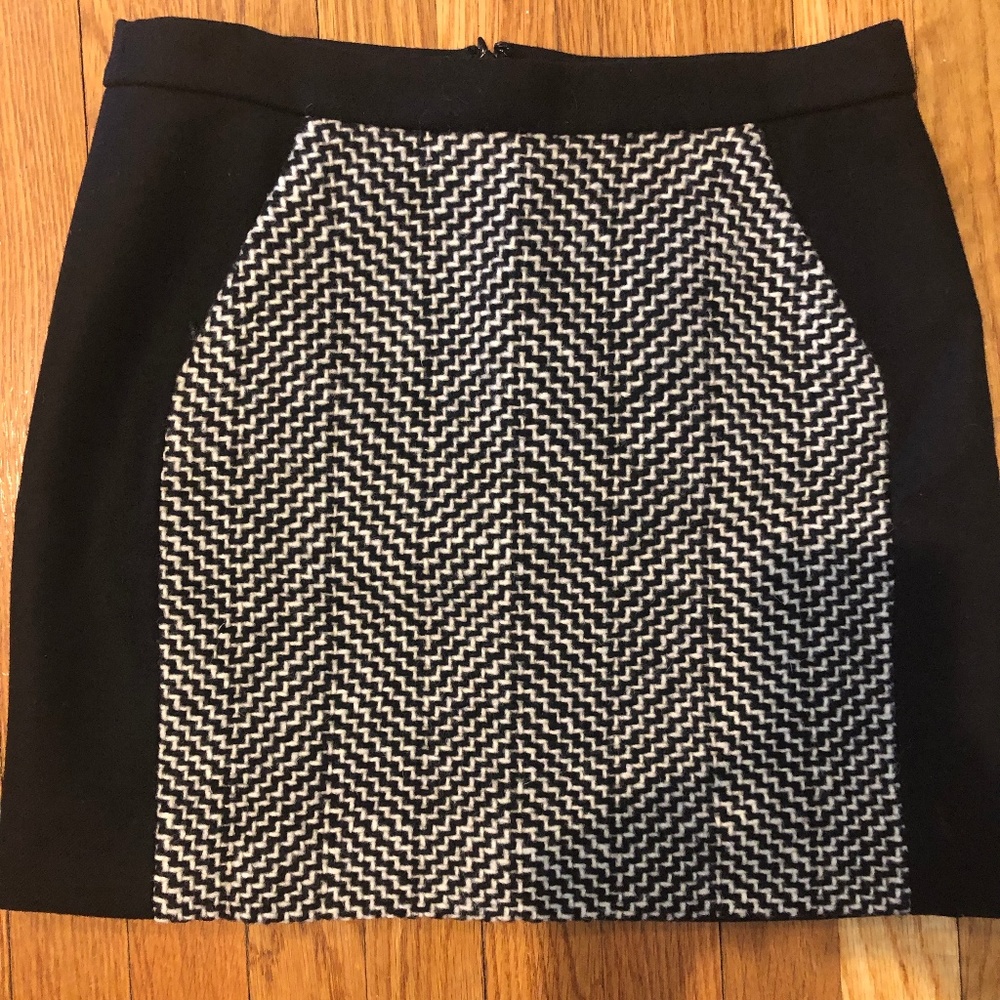 J. Crew Size 2 Wool Skirt